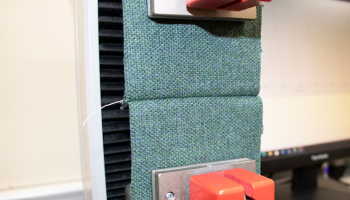 ISO 13936-1 Quy trình thí nghiệm kiểm tra độ mở đường may